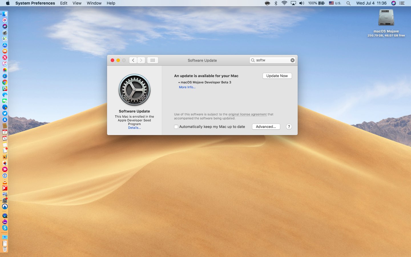 Cant Find Software Update Icon On My Mac